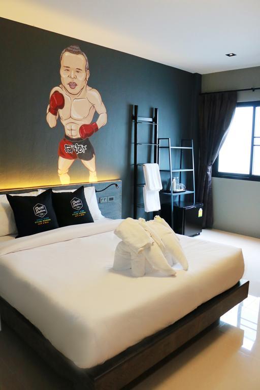 Hotel Dent Station Resident Phuket Exterior foto