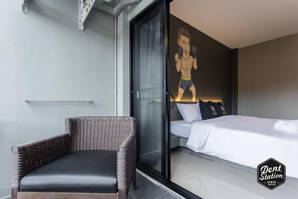 Hotel Dent Station Resident Phuket Exterior foto