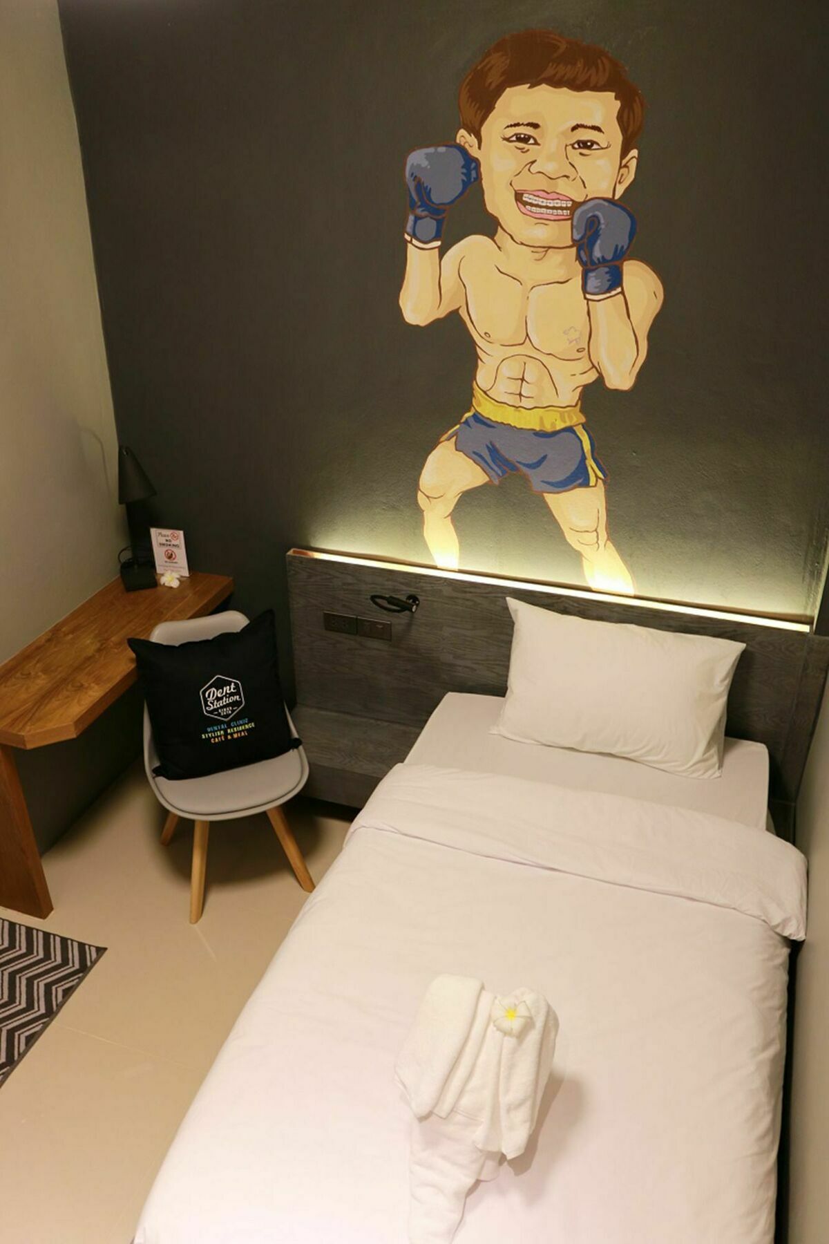 Hotel Dent Station Resident Phuket Exterior foto