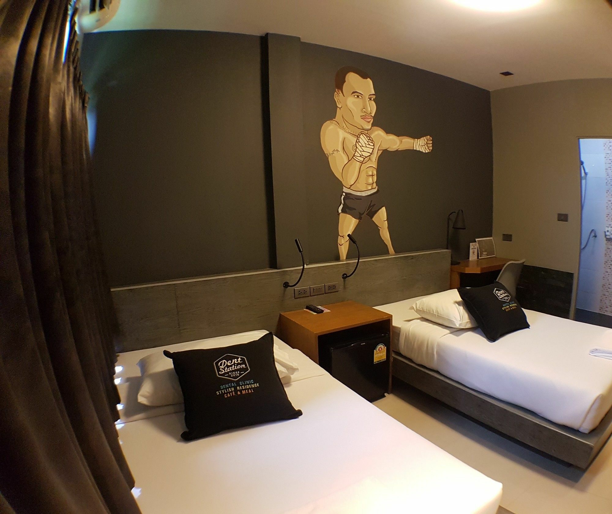 Hotel Dent Station Resident Phuket Exterior foto